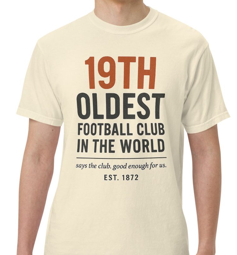 19TH OLDEST tee