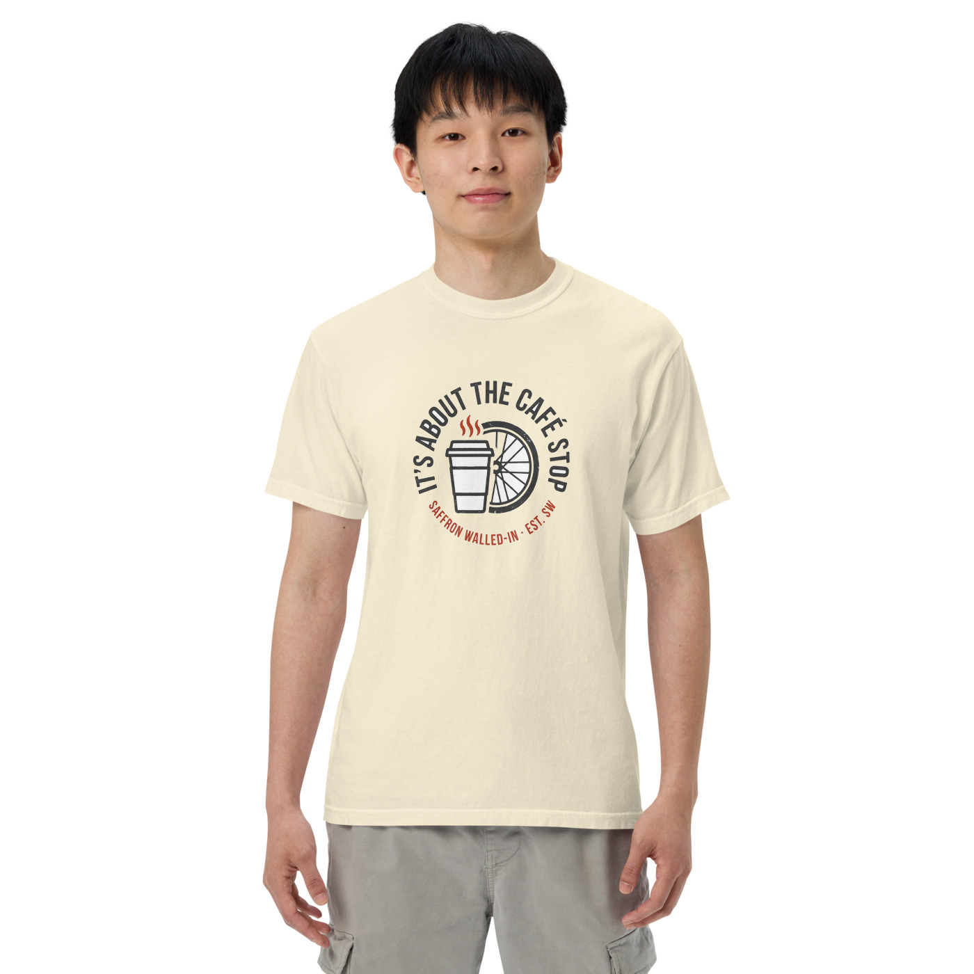 Café Stop tee