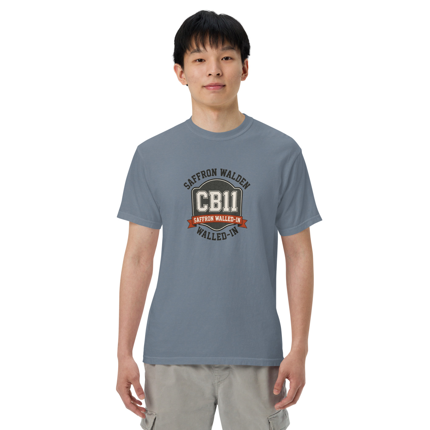 POSTCODE PRIDE CB11 tee