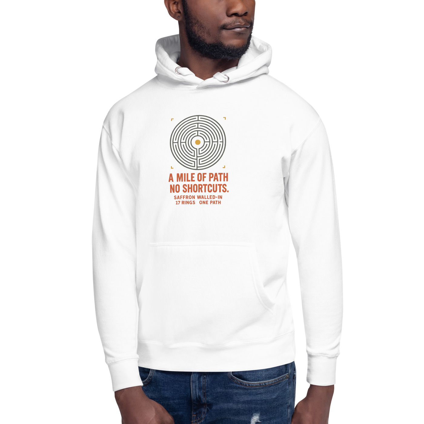 NO SHORTCUTS hoodie