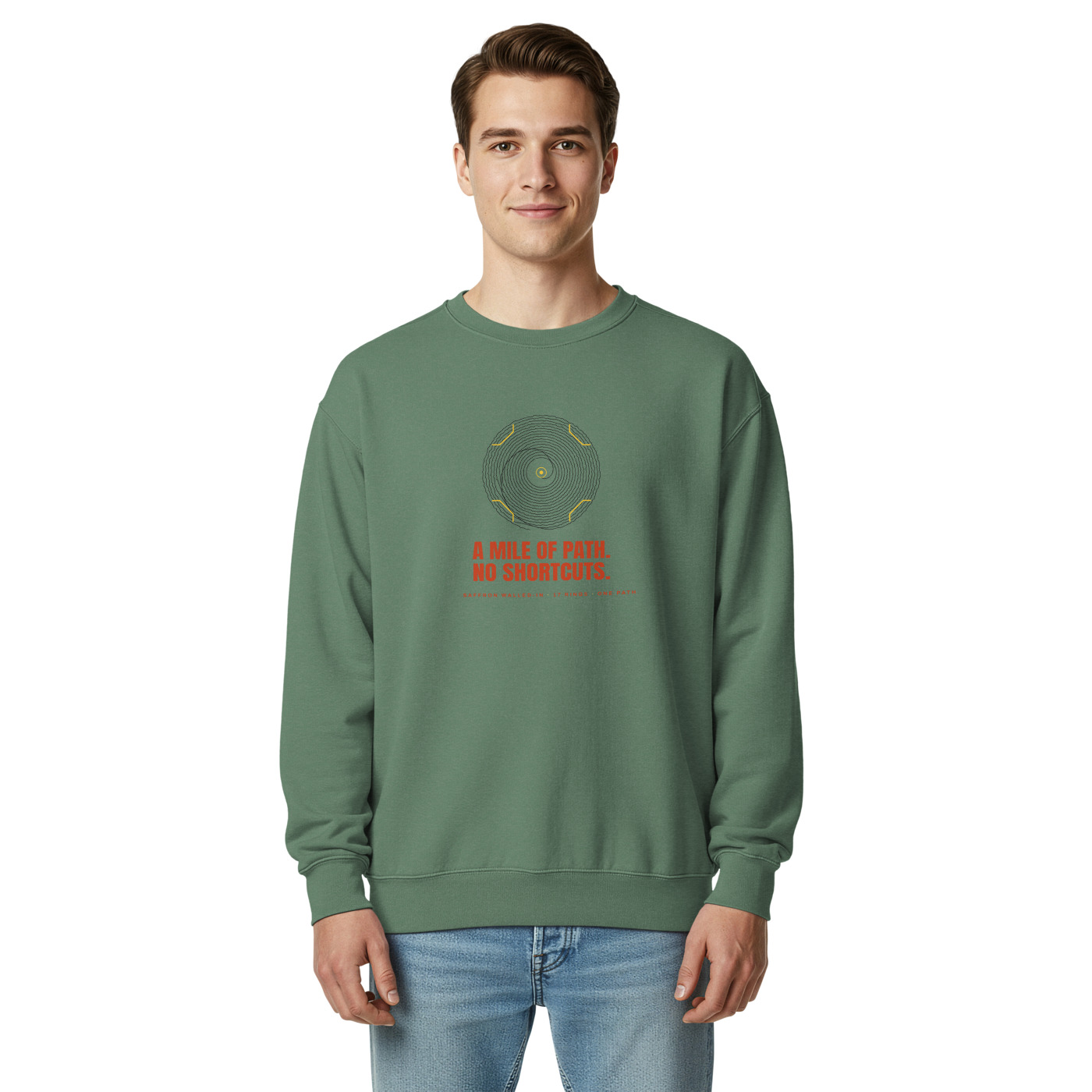 No Shortcuts sweatshirt