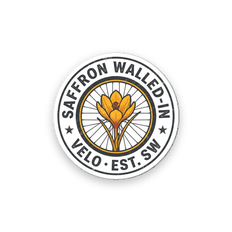 Velo Crest sticker